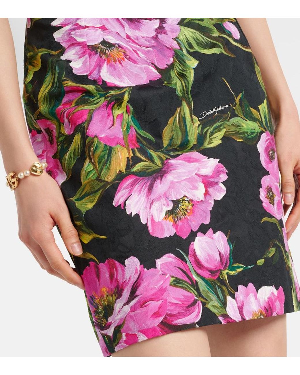 Dolce & Gabbana Black Mini Dress