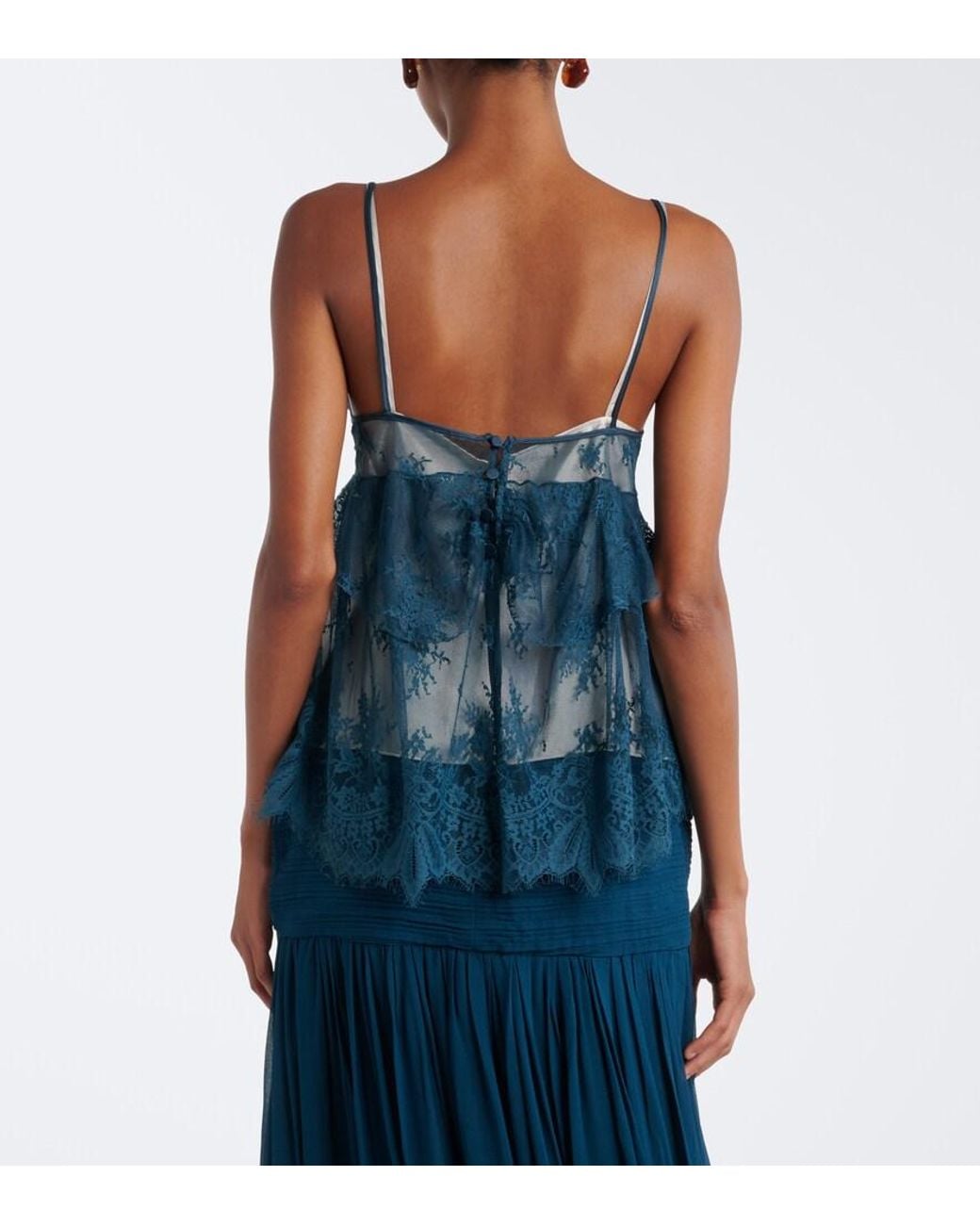 Top di JACQUES WEI in Blue