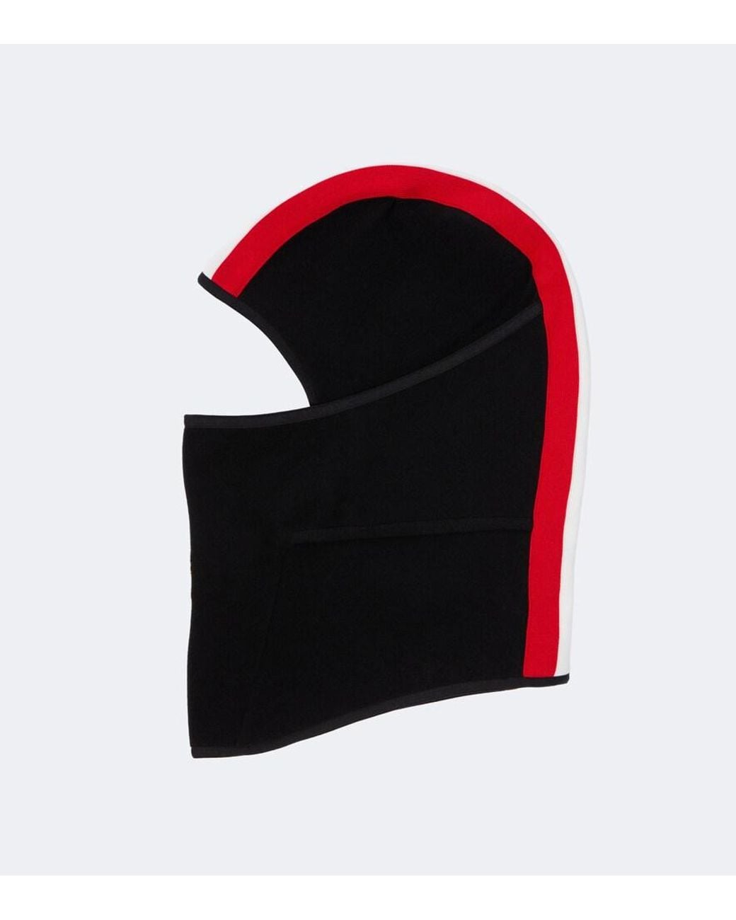 Moncler Black Logo Fleece Balaclava for men