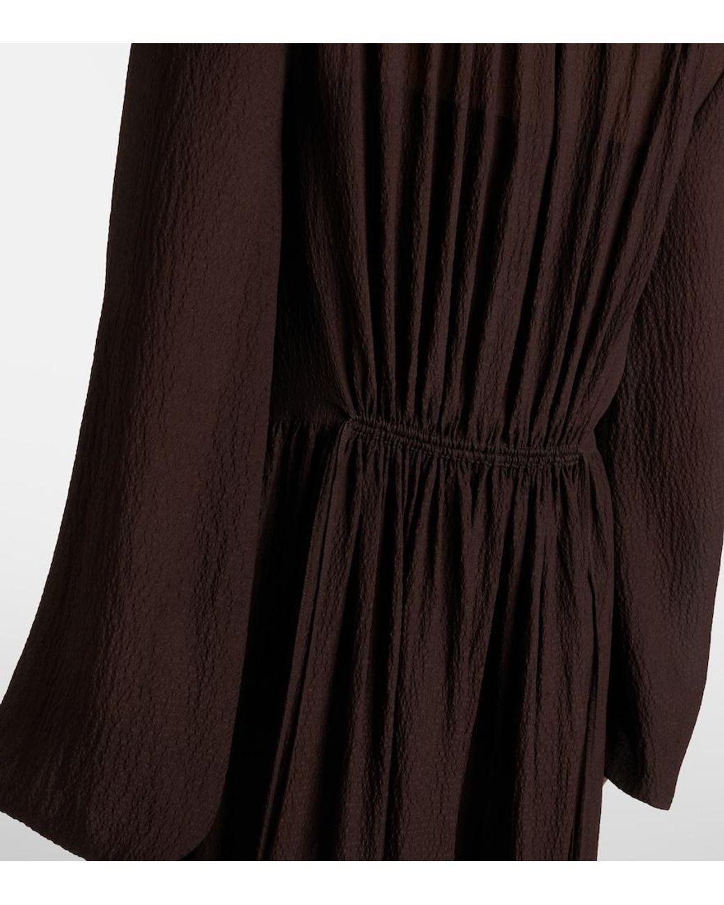Joseph Black Lotus Maxi Dress