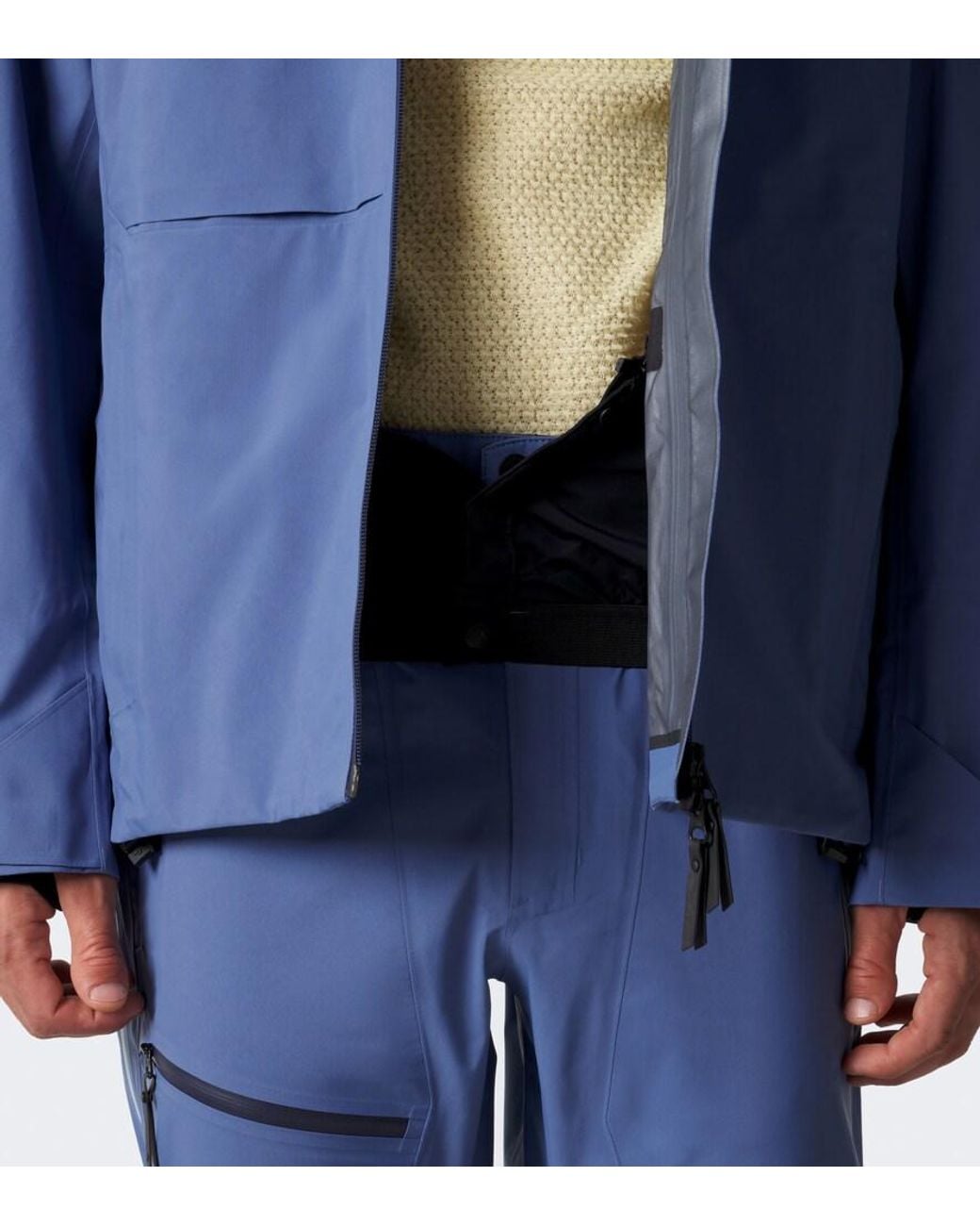 Giacca Da Sci Alpine di Peak Performance in Blue da Uomo