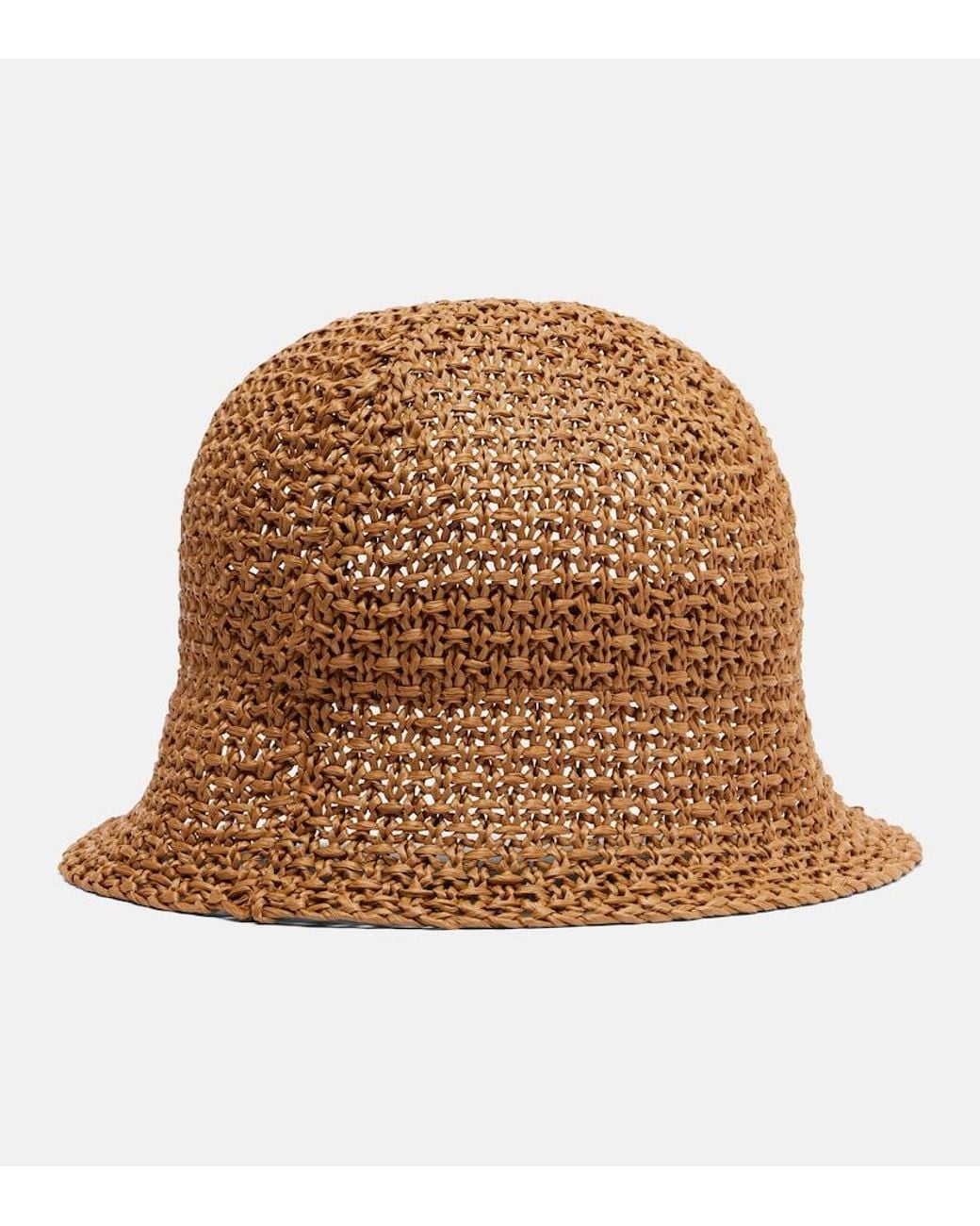 Givenchy Brown Hut Aus Einem Baumwollgemisch