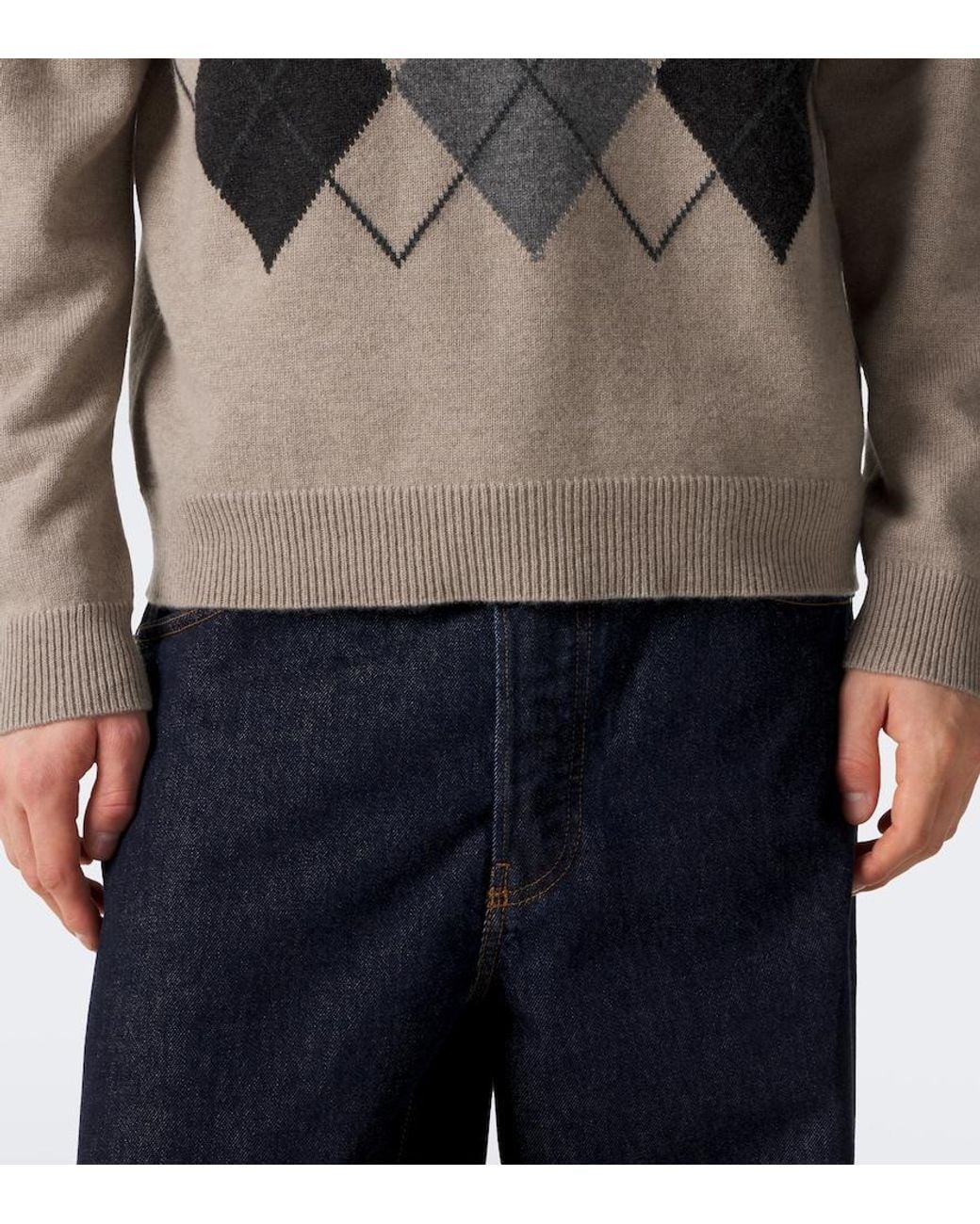 Pullover Mr Hambley di arch4 in Gray da Uomo