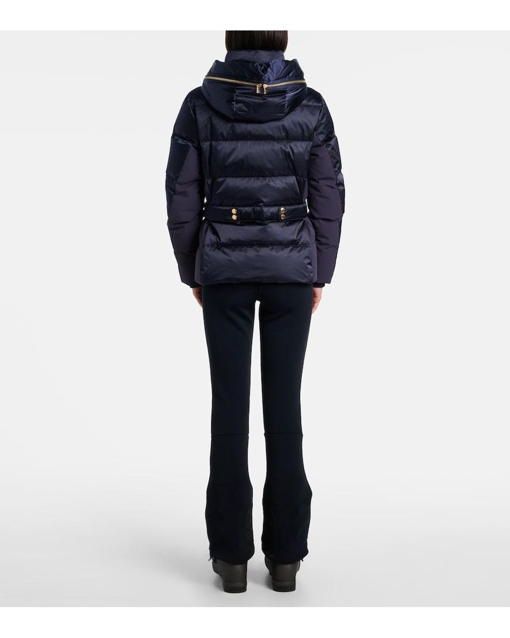 Bogner Blue Selima Down Ski Jacket