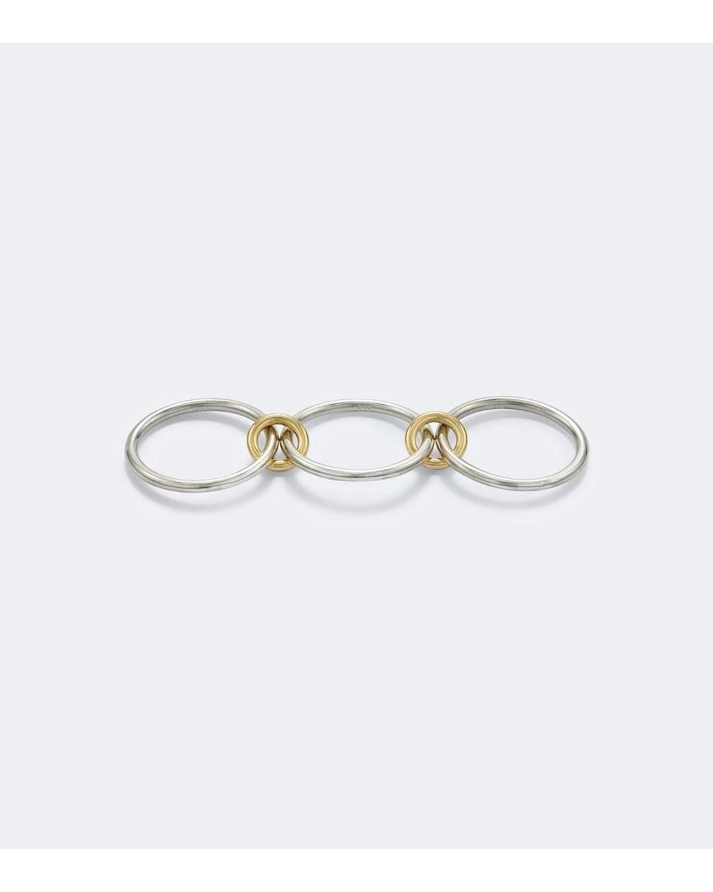 Spinelli Kilcollin White Solarium Sterling And 18Kt Ring