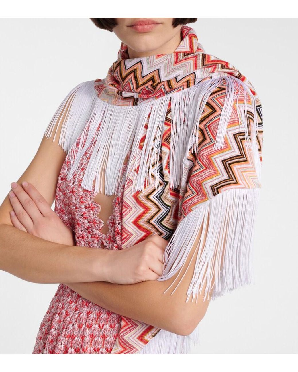 Sciarpa di Missoni in Pink