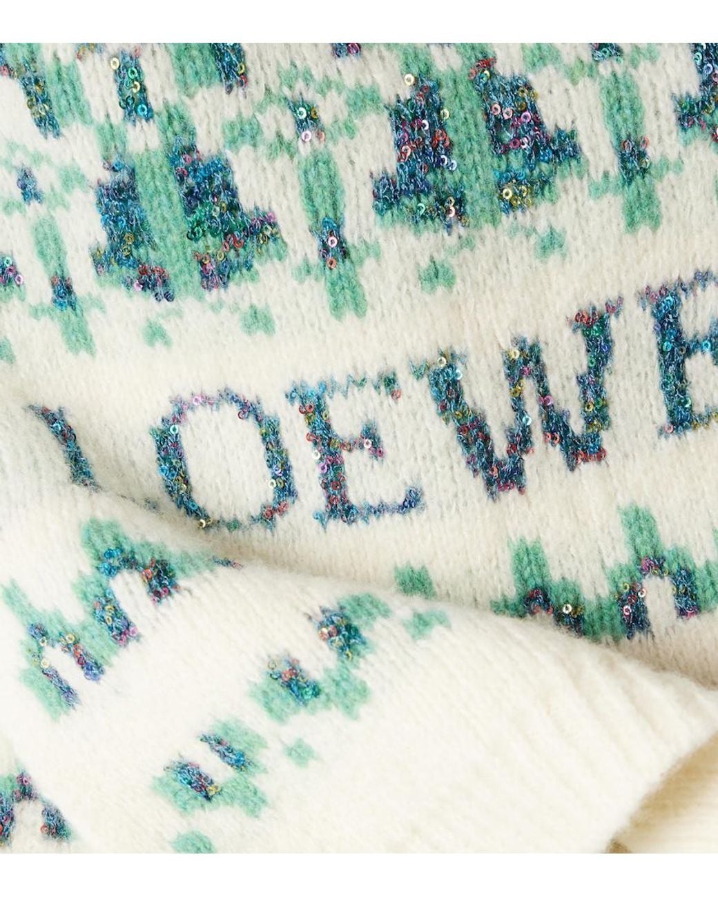 Sciarpa di Loewe in White