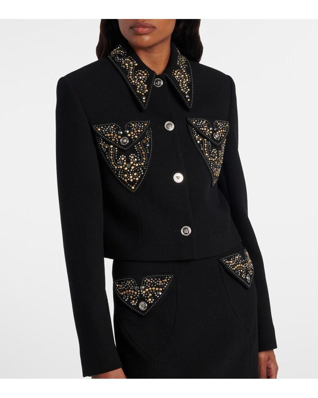 Giacca di Versace in Black