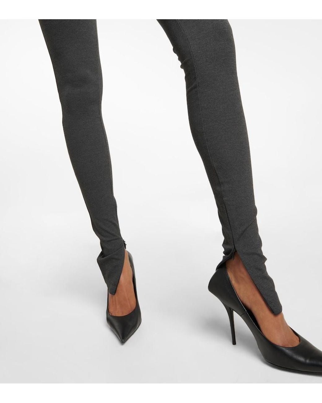 Wardrobe NYC Black High-Rise Skinny Pants