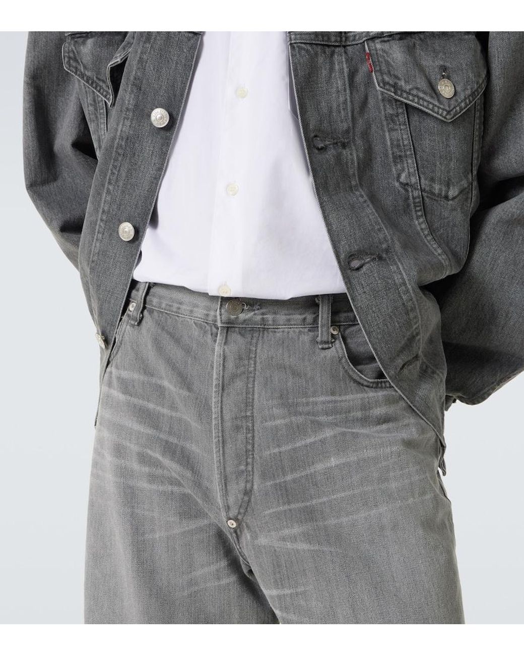 X Levi's Jeans Rectos Junya Watanabe de hombre de color Gray
