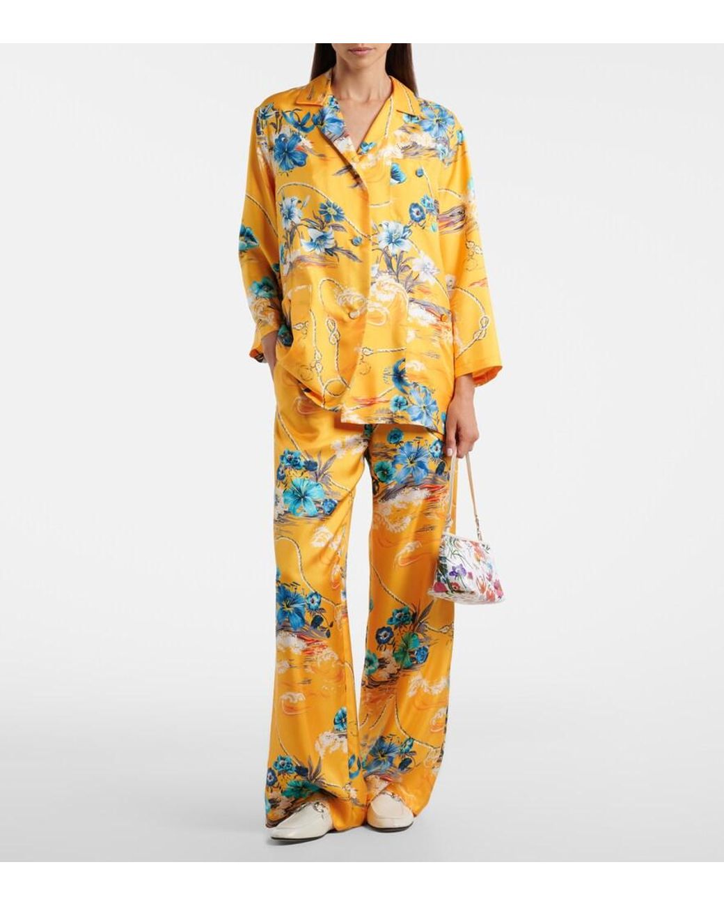 Gucci White Jordaan Soft Horsebit Leather Loafers