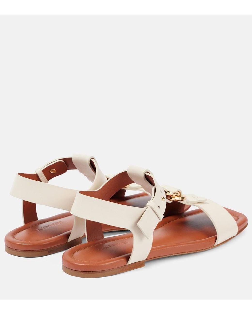 Ulla Johnson Brown Nimi Leather Sandals