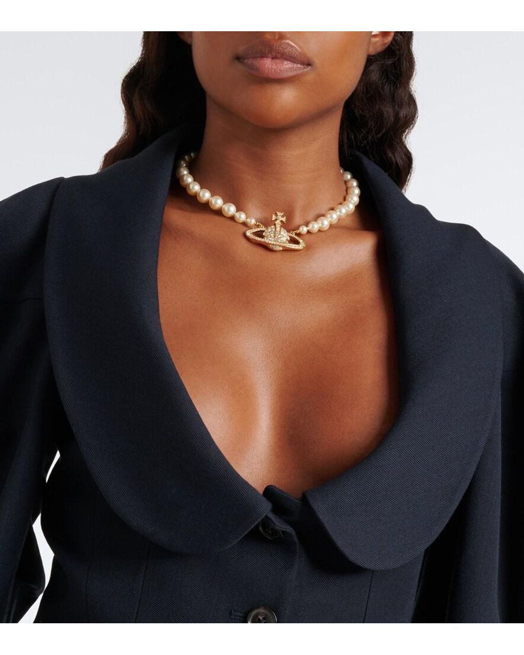 Vivienne Westwood Black Bergere Cotton And Wool Jacket