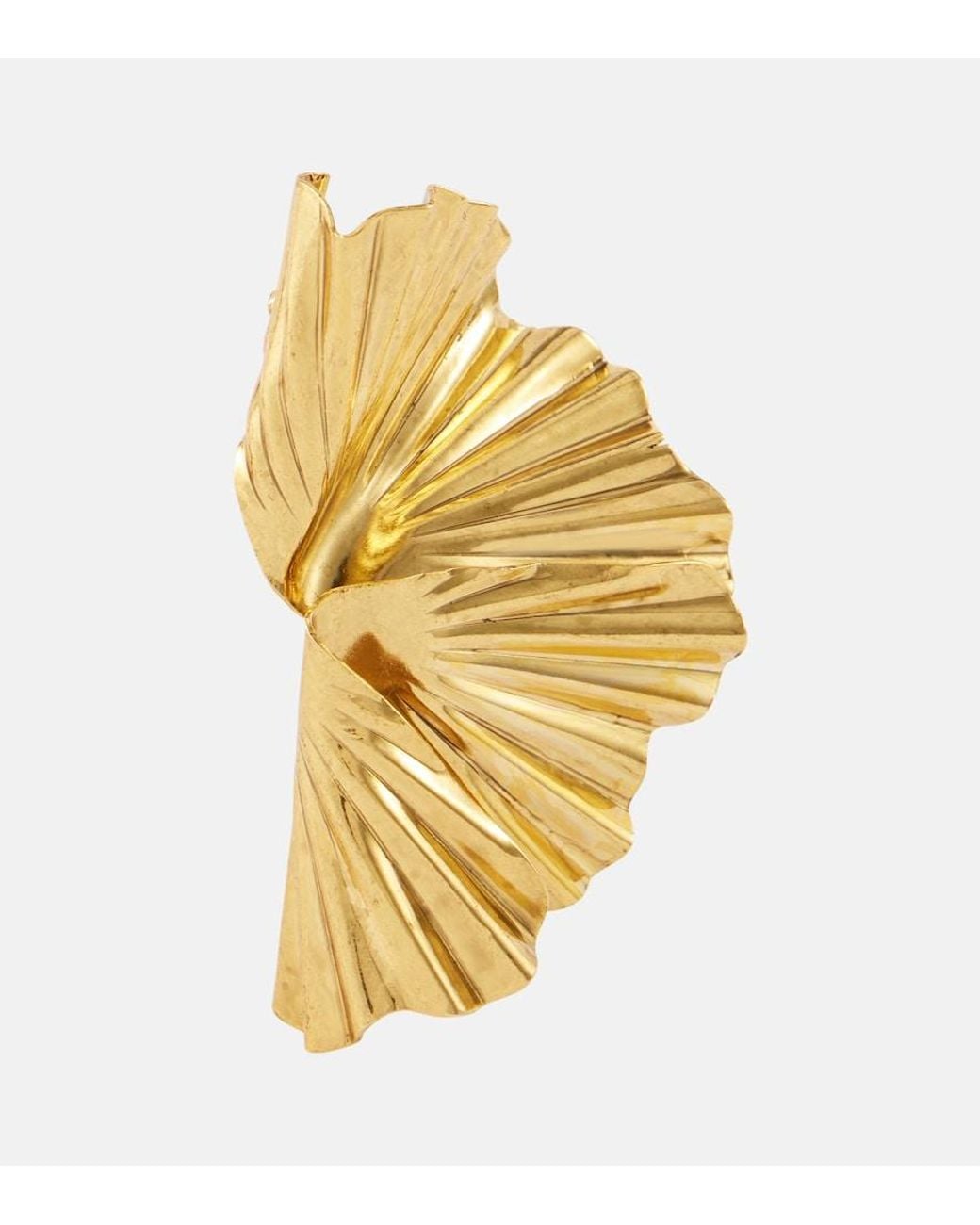 Jennifer Behr Metallic Darya 18Kt-Plated Earrings