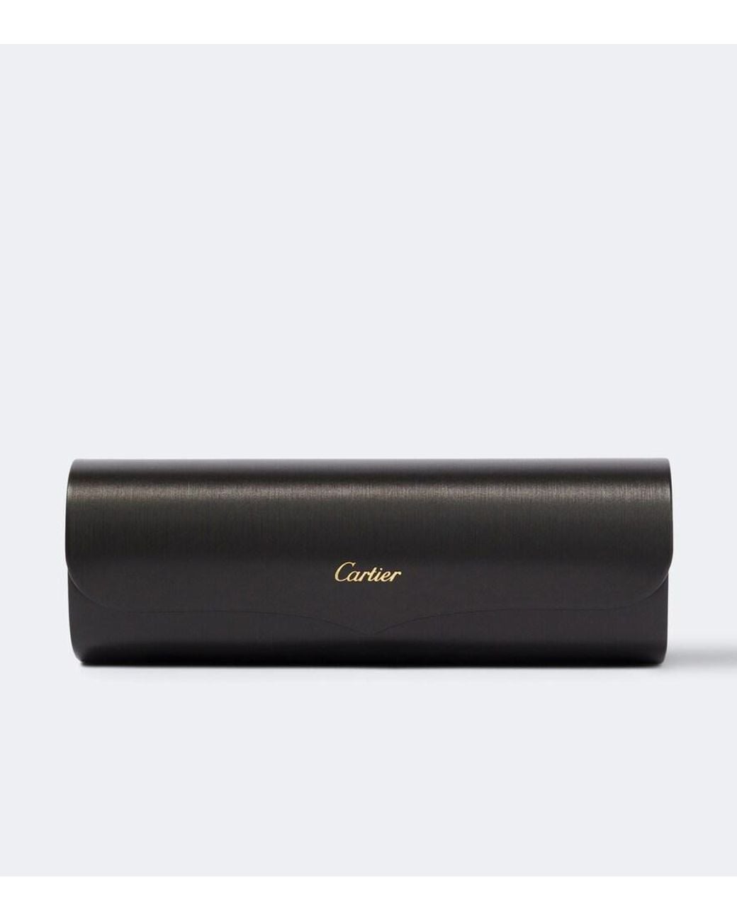 Cartier Metallic Trinity De Cartier Oval Sunglasses for men