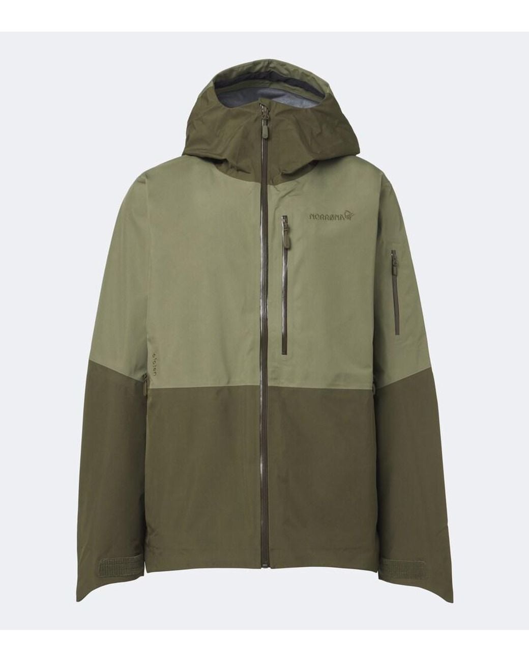 Norrona Green Lofoten Gore-Tex Ski Jacket for men