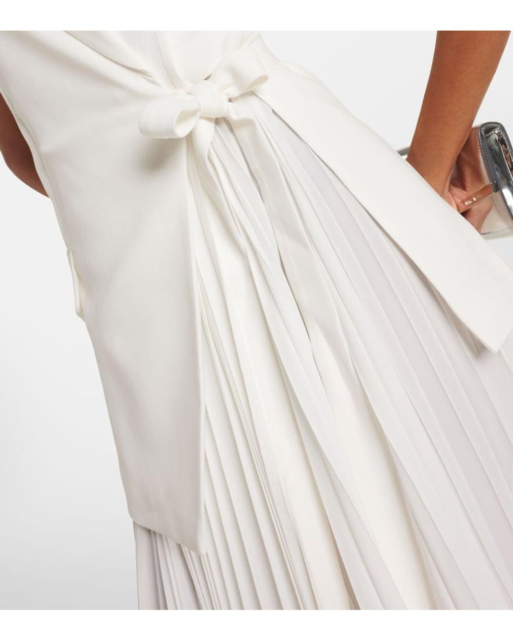 Jonathan Simkhai White Helena Blazer Dress