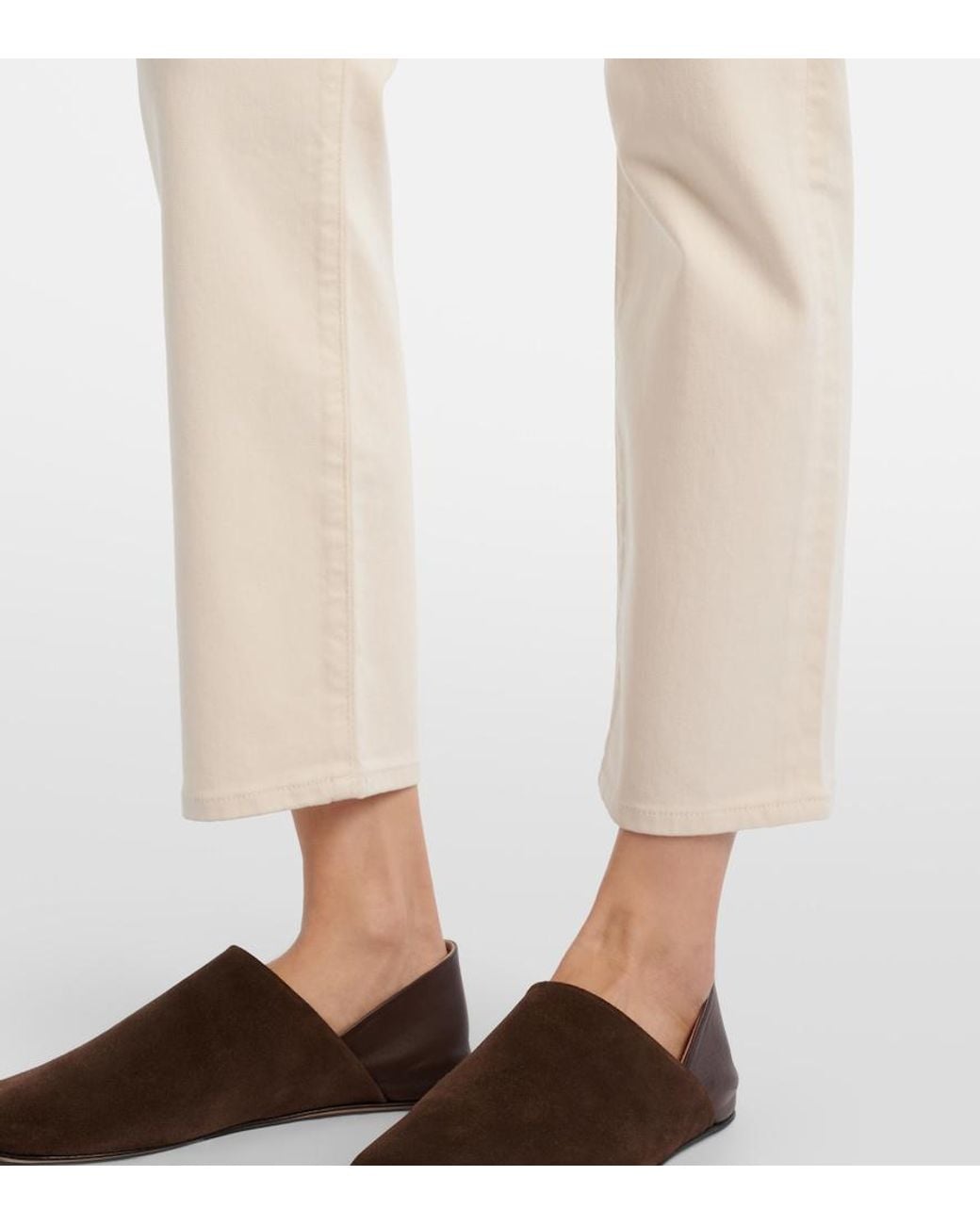 Citizens of Humanity White Caia Slim Jeans