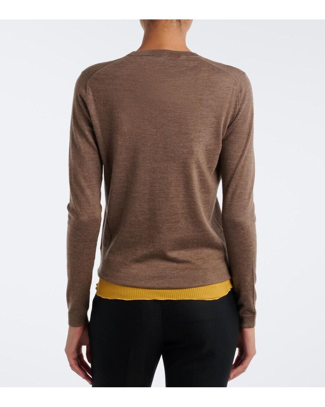 Ralph Lauren Brown Cashmere Sweater