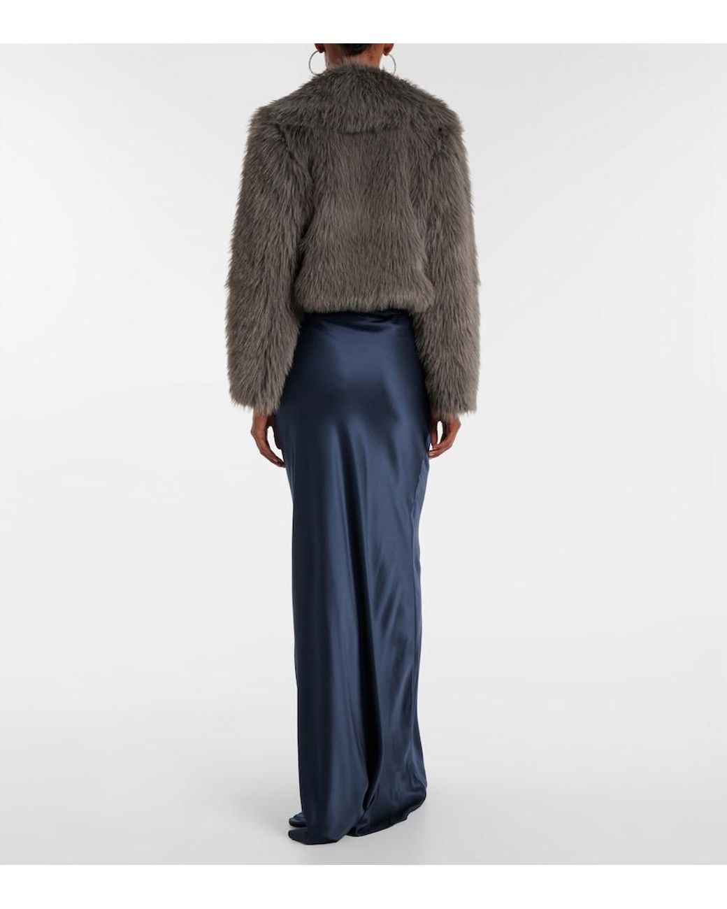 Giacca Cropped di The Sei in Gray