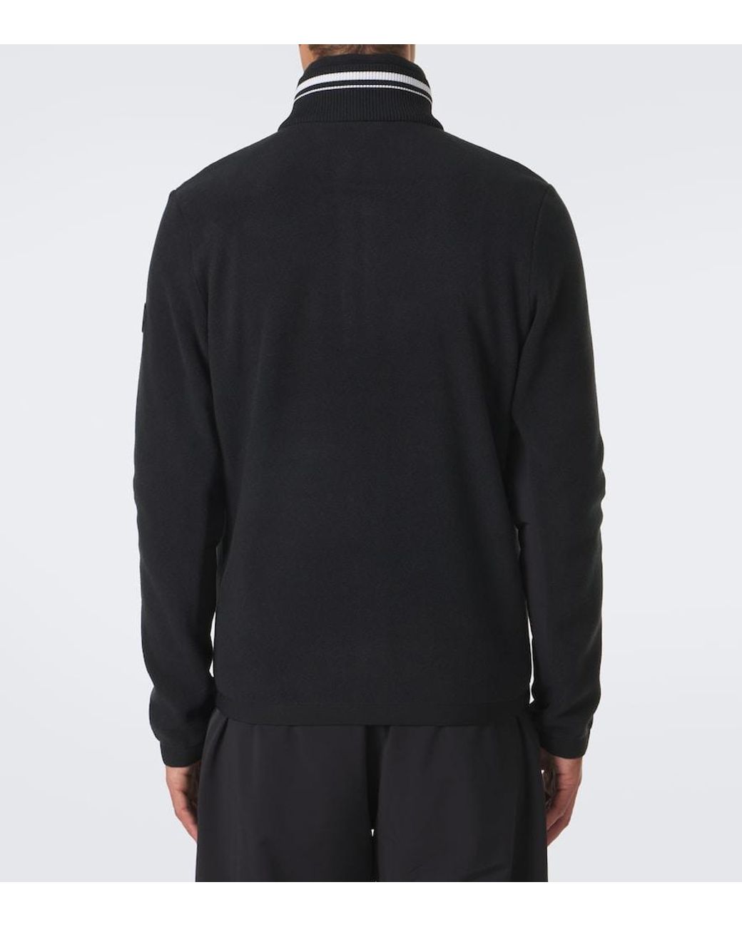Bogner Black Gaston Fleece Ski Jacket for men