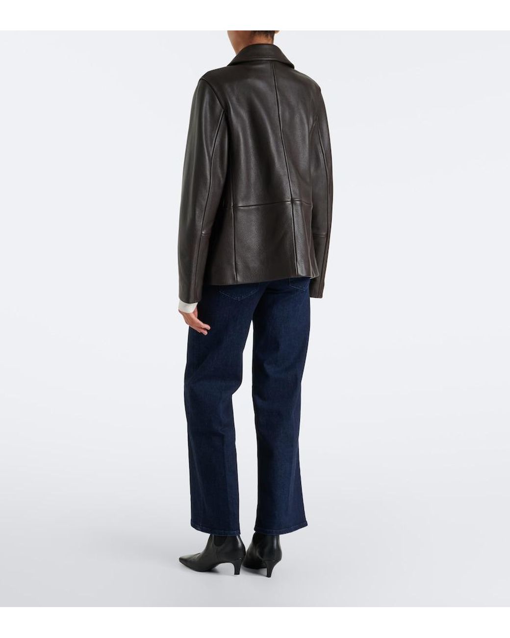 FRAME Blue Low Rise Wide-Leg Jeans
