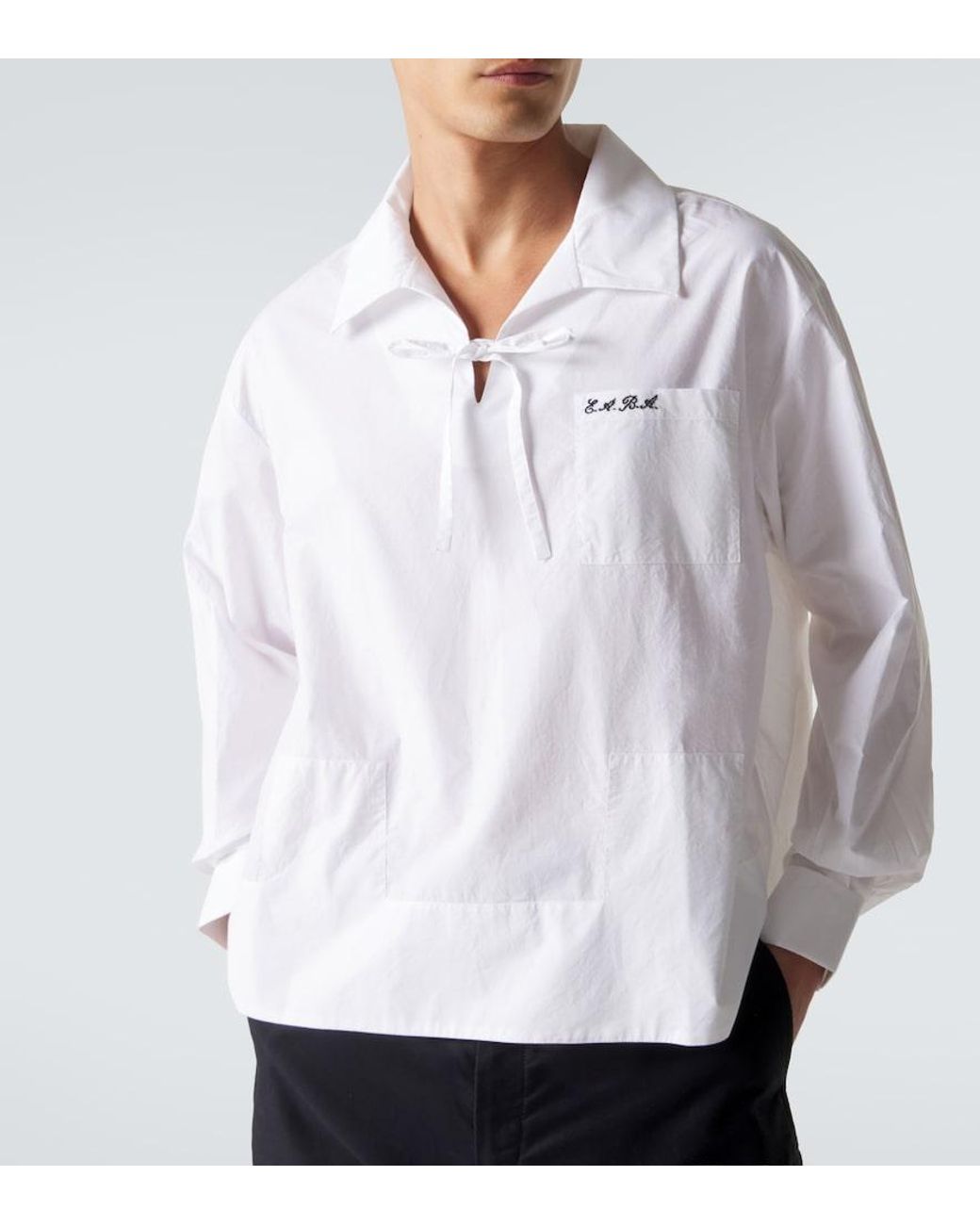 Top En Coton Bode pour homme en coloris White