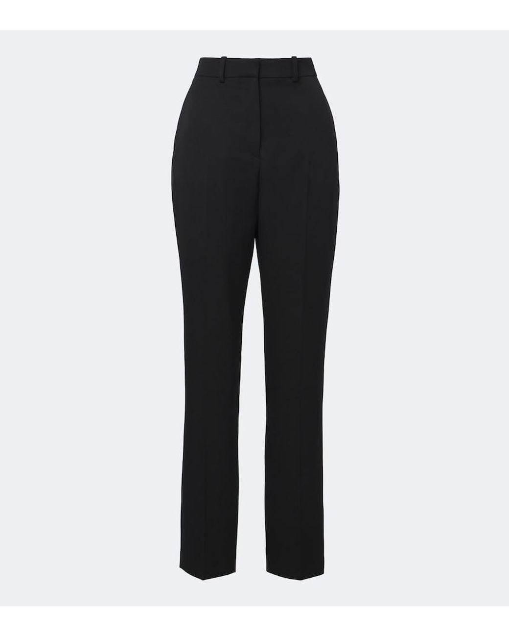 Givenchy Black Wool Slim Pants