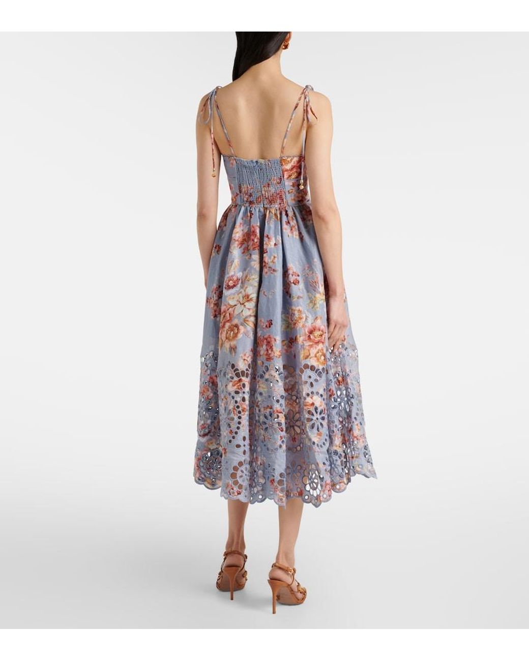 Zimmermann Blue Midi Dresses