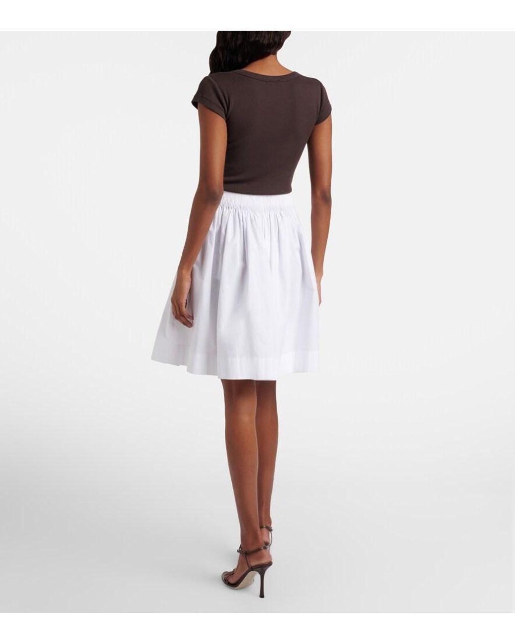 Joseph White Aissa Cotton Poplin Bermuda Shorts