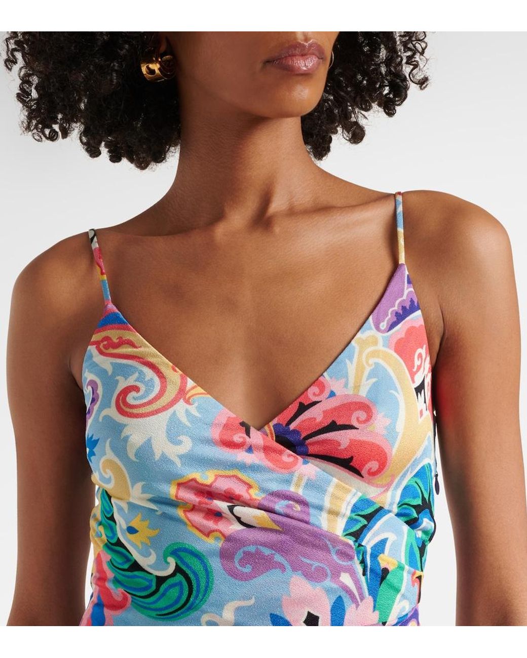 Etro White Dresses