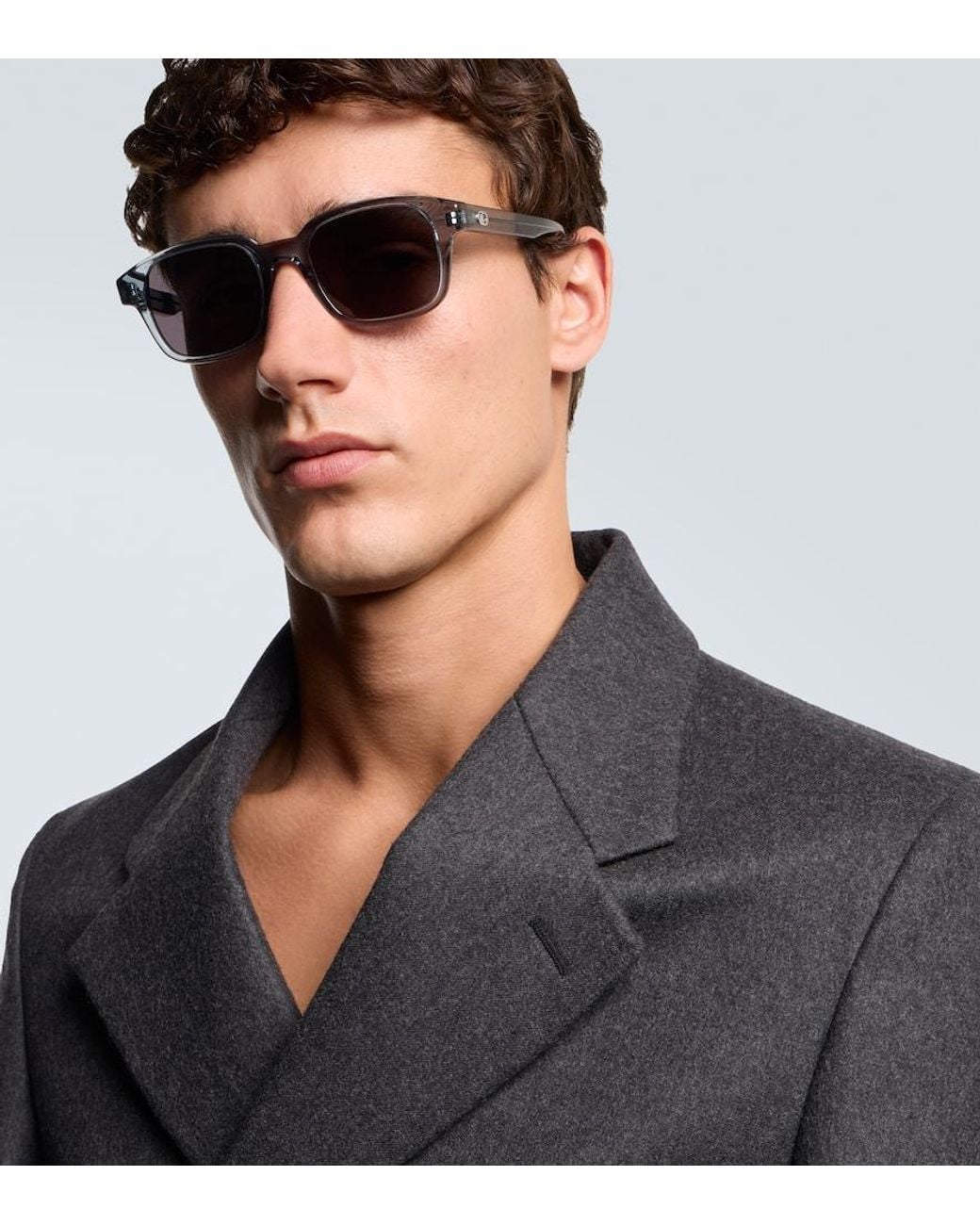 Gafas De Sol Cuadradas Cd Icon S4I Dior de hombre de color Blue