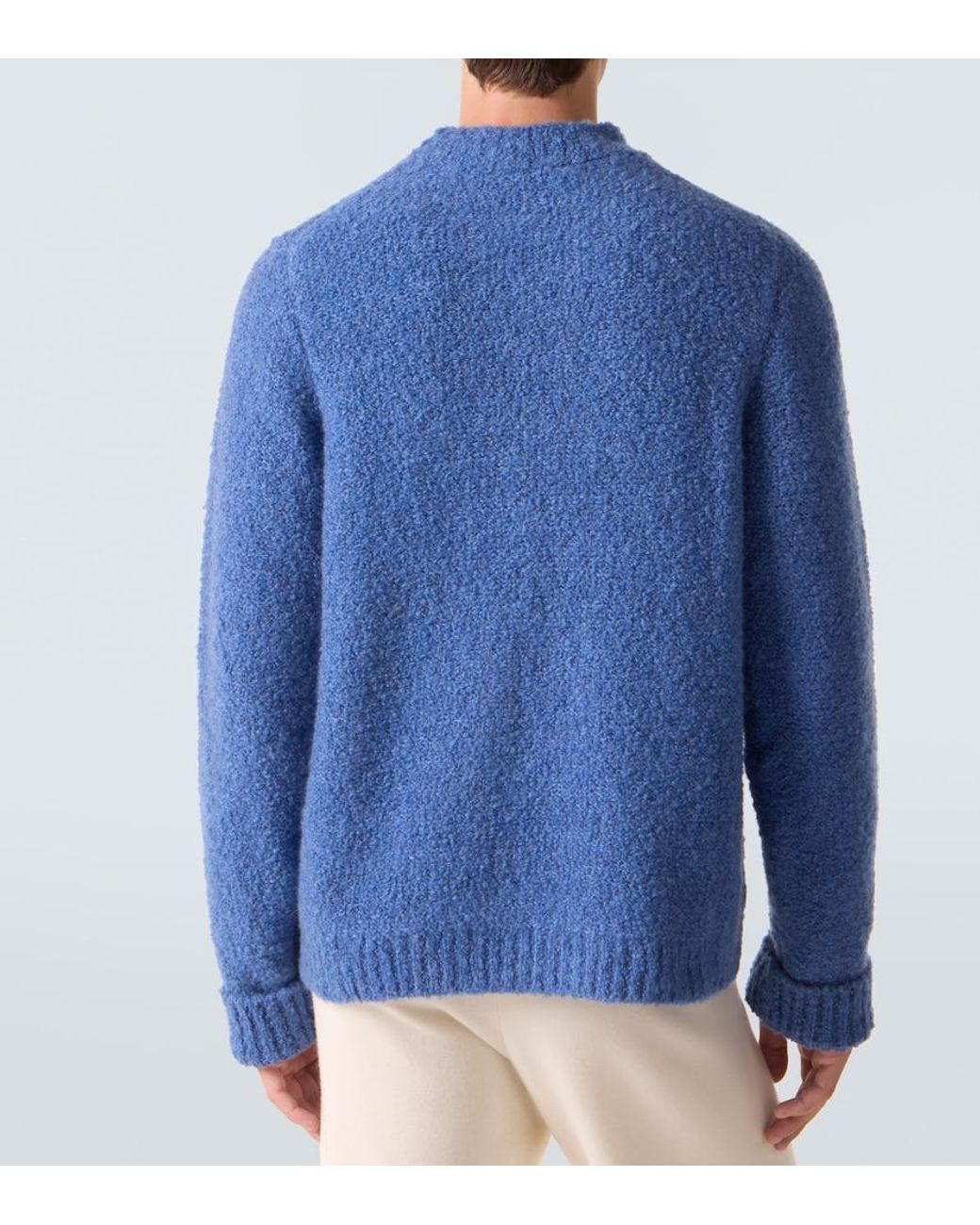 Pullover Cloud di God's True Cashmere in Blue da Uomo
