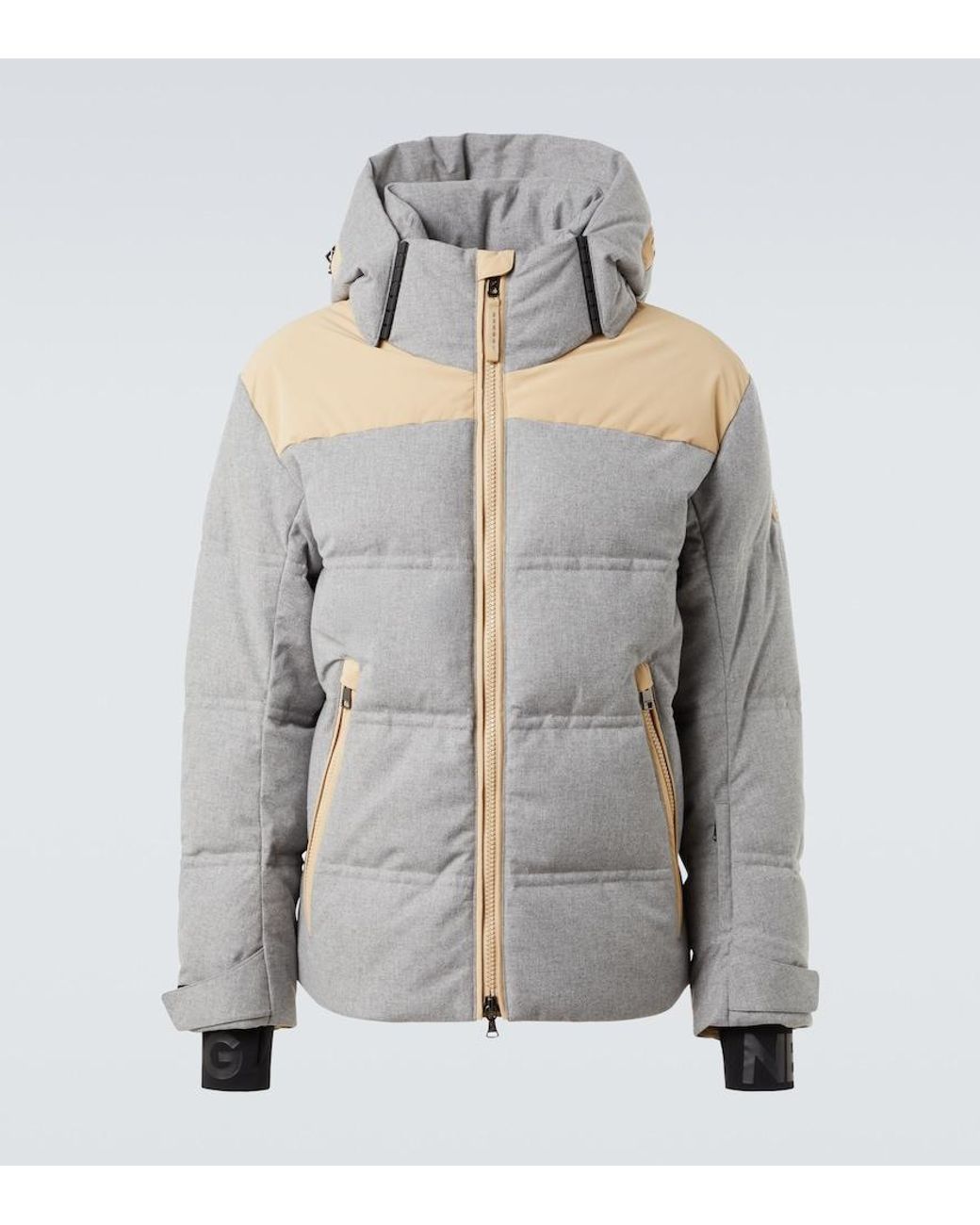 Giacca Da Sci Wali Con Cappuccio di Bogner in Gray da Uomo