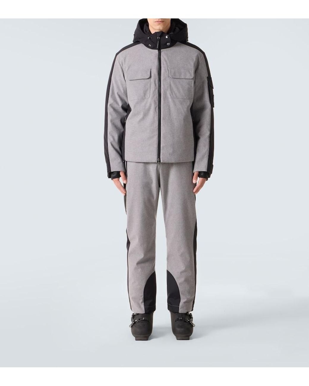 Bogner Gray Wido Ski Pants for men