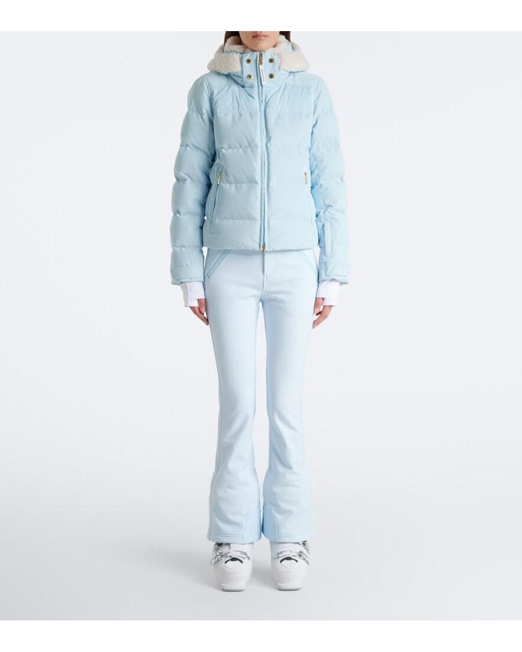 Bogner Blue Hazel Flared Ski Pants