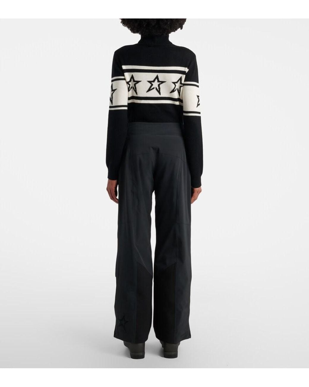 Perfect Moment Blue Pm Wide-Leg Ski Pants