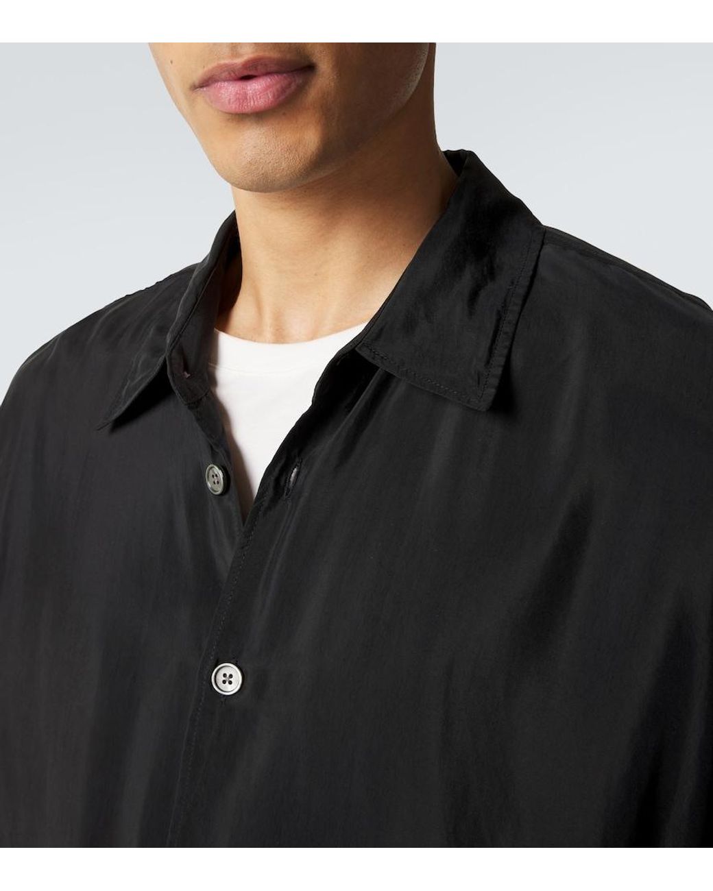 Our Legacy Black Beyond Shirt for men