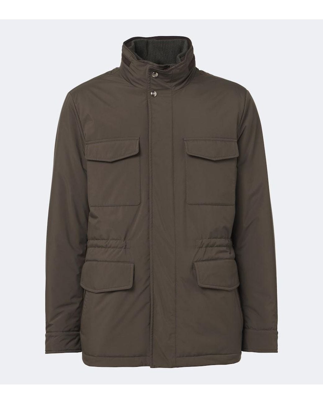 Fedeli Green Technical Jacket for men