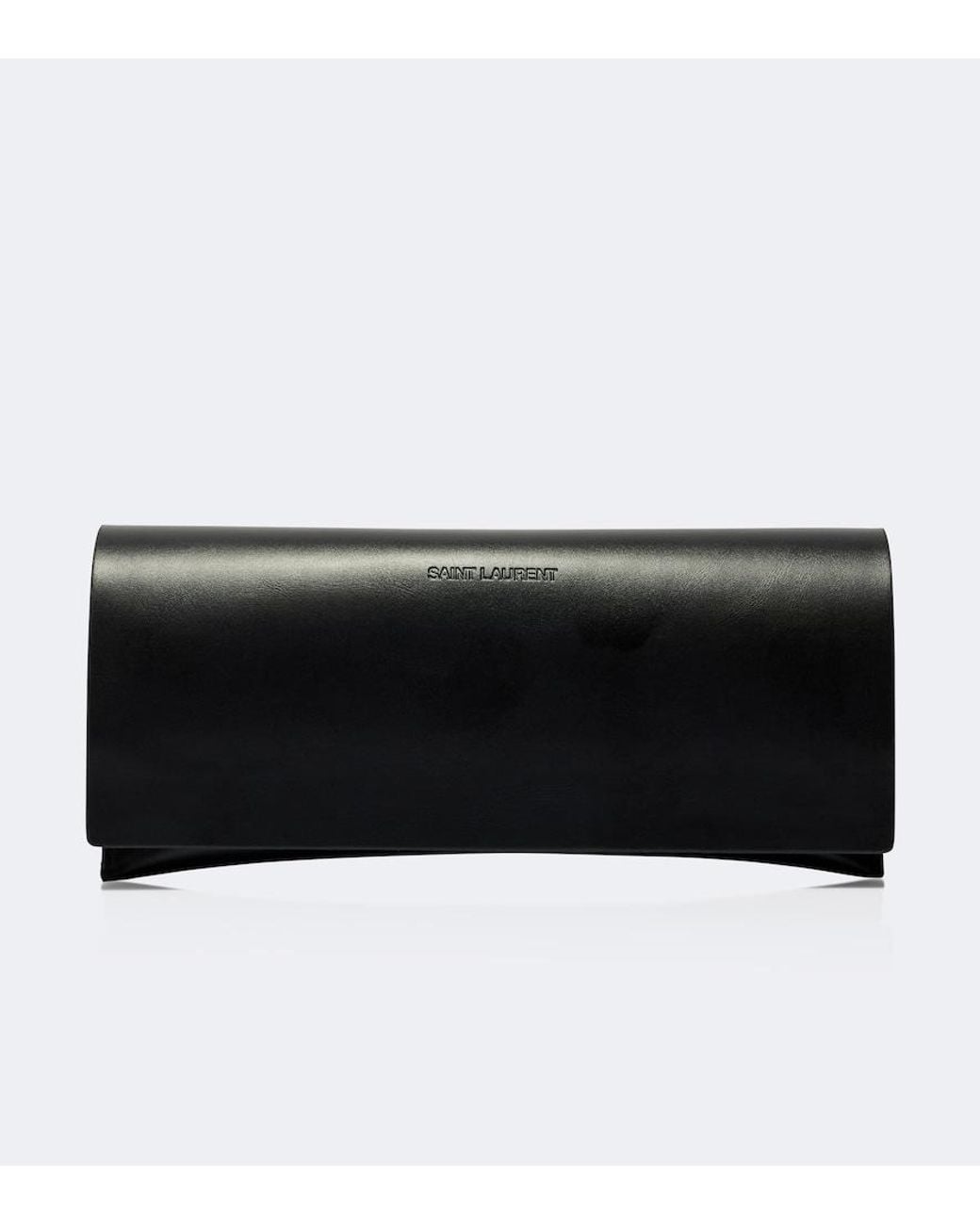Saint Laurent Brown Sl 567 Plump Cat-Eye Sunglasses