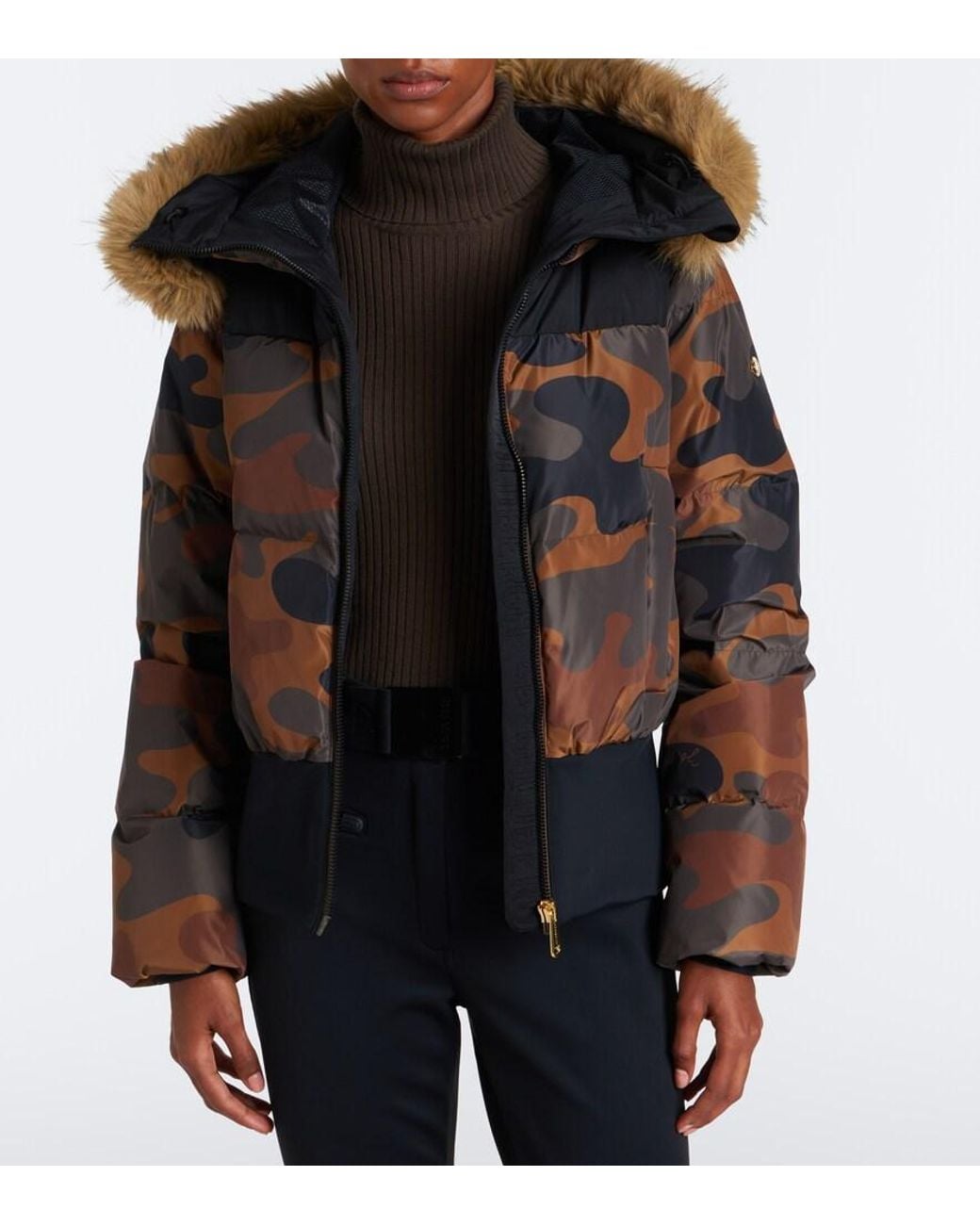 Goldbergh Multicolor Kiri Camouflage Ski Jacket