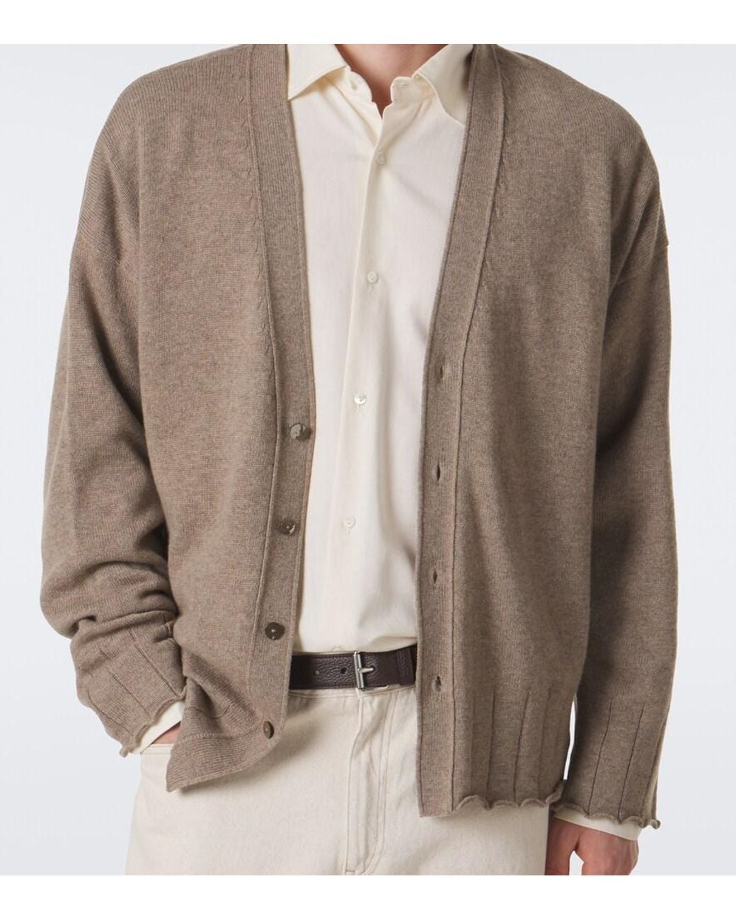 STÒFFA White Cotton And Silk Shirt for men