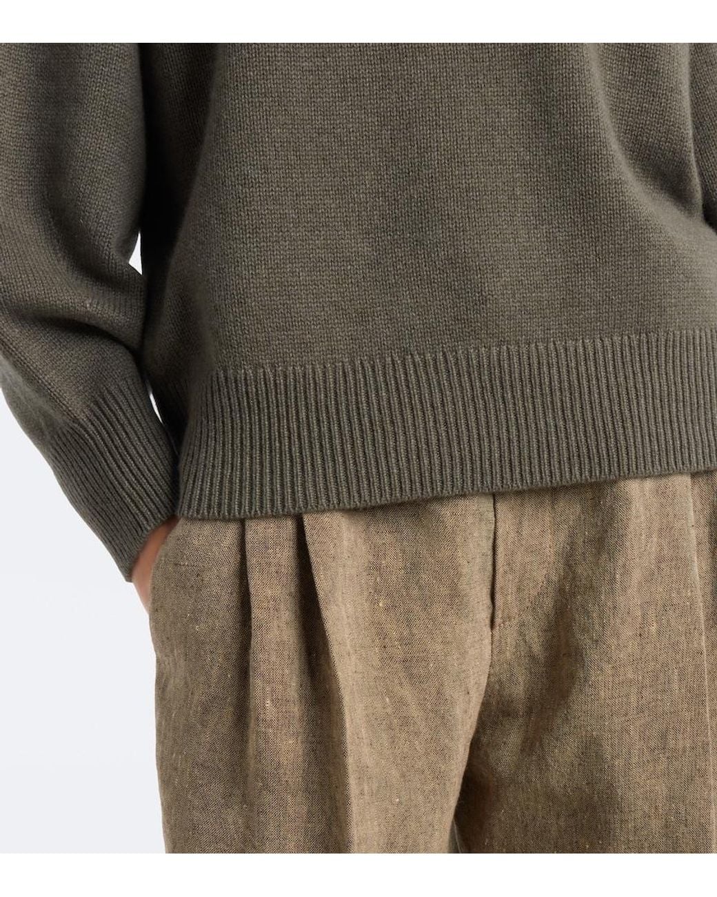 Pullover di Brunello Cucinelli in Green