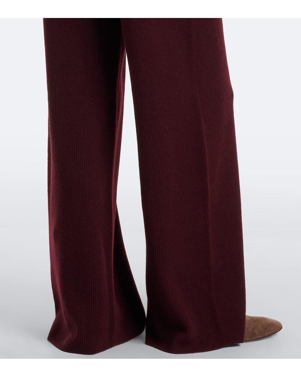 arch4 Red Beau Cashmere Sweatpants