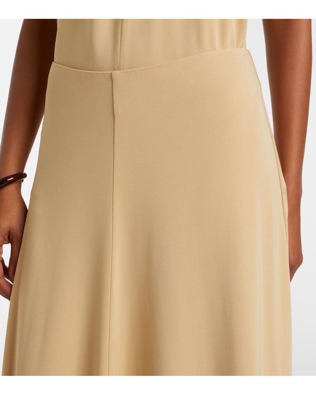 Totême  Natural Jersey Maxi Skirt