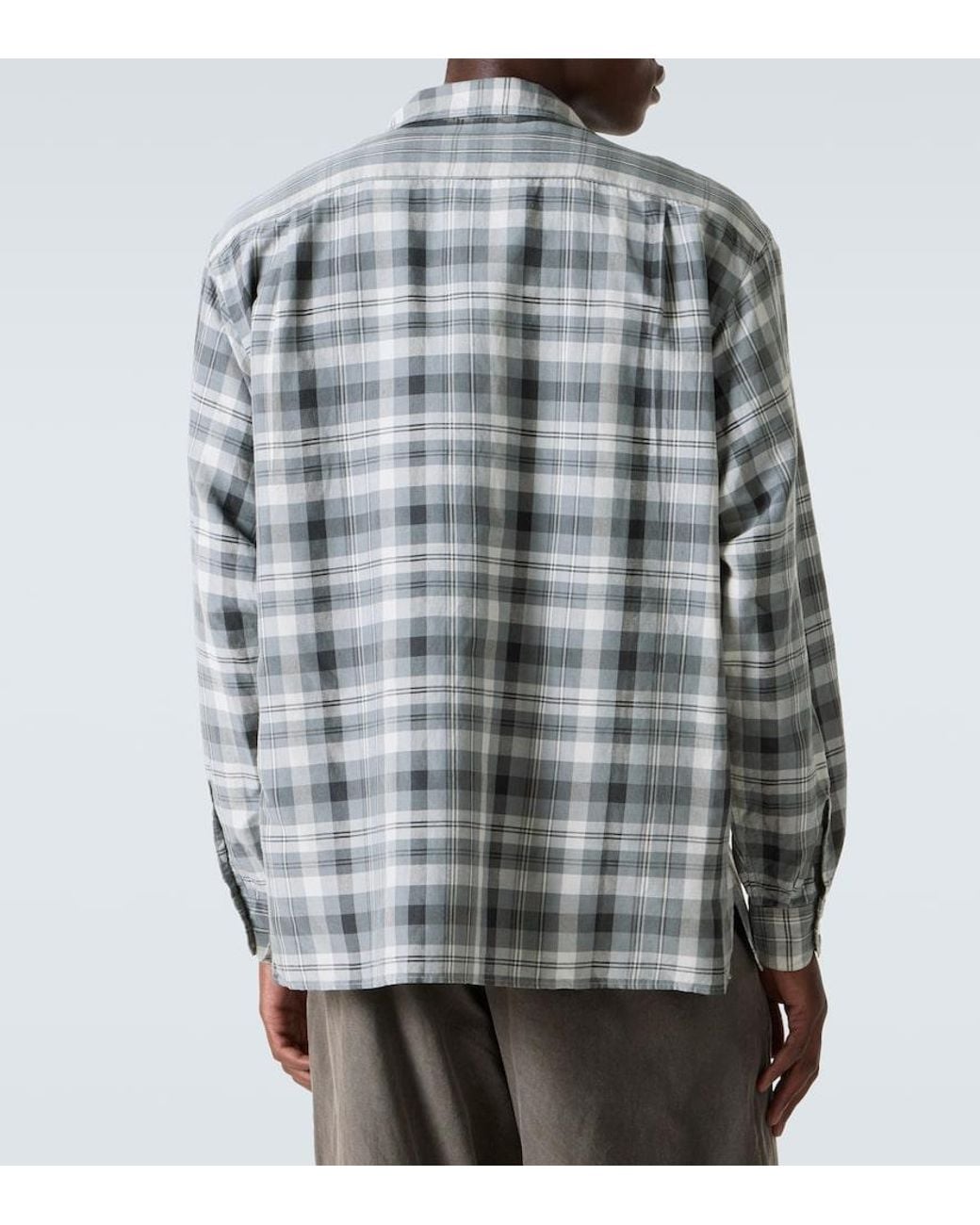 Camicia di A.PRESSE in Gray da Uomo