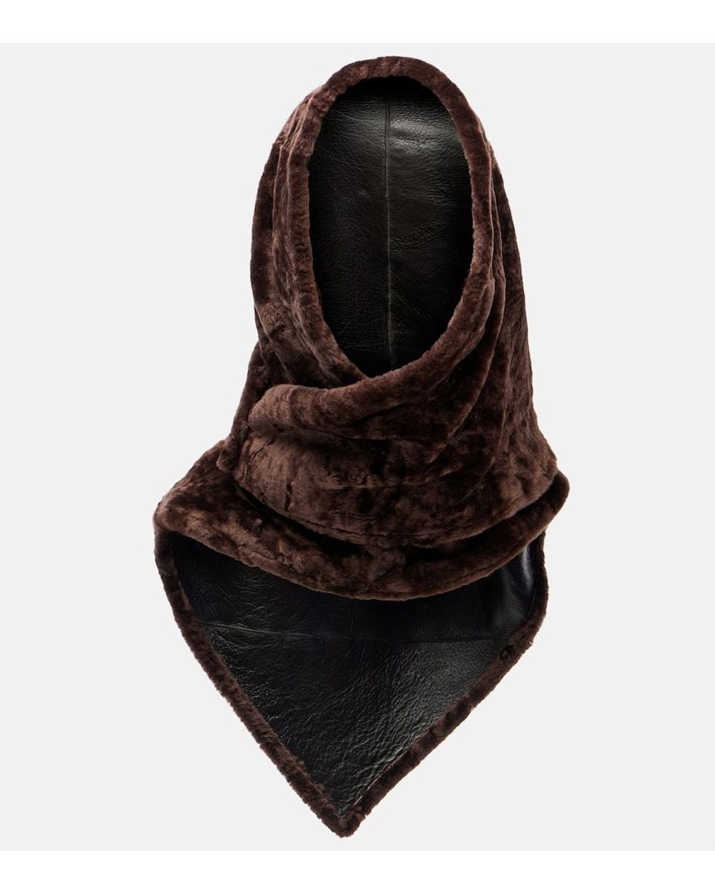 Sciarpa di Nour Hammour in Black