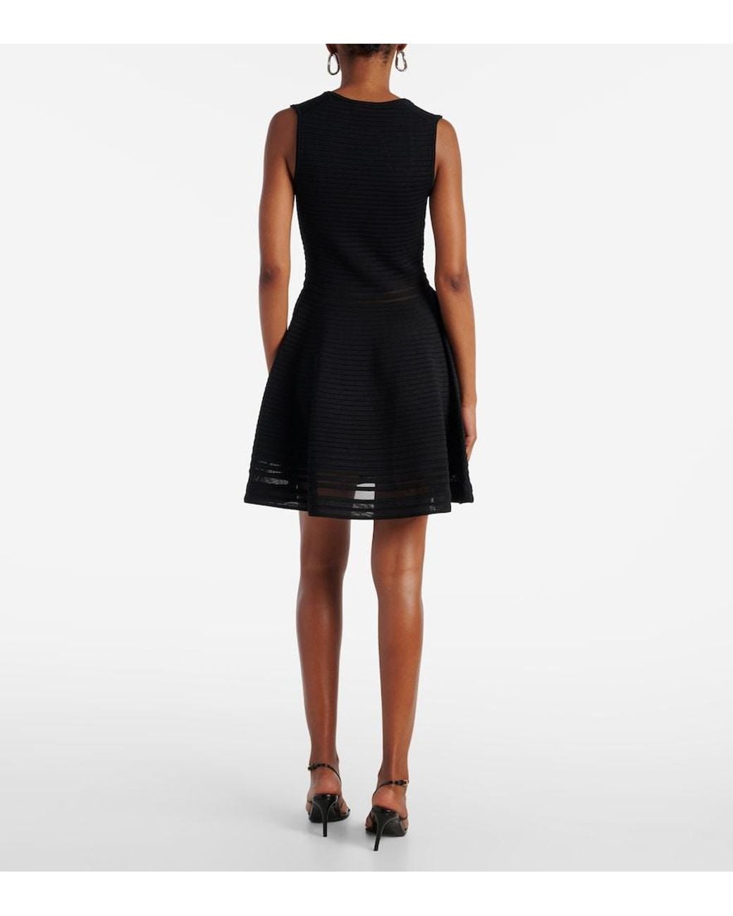 Robe Lottie Jonathan Simkhai en coloris Black