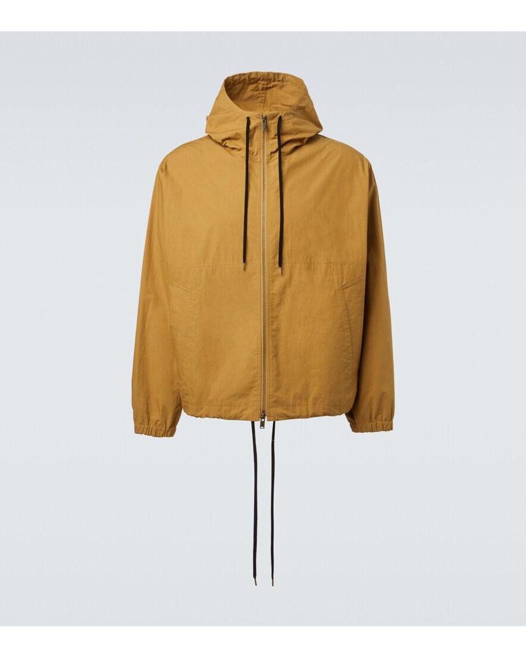 Studio Nicholson Metallic X Aaron Levine Cotton-Blend Jacket for men
