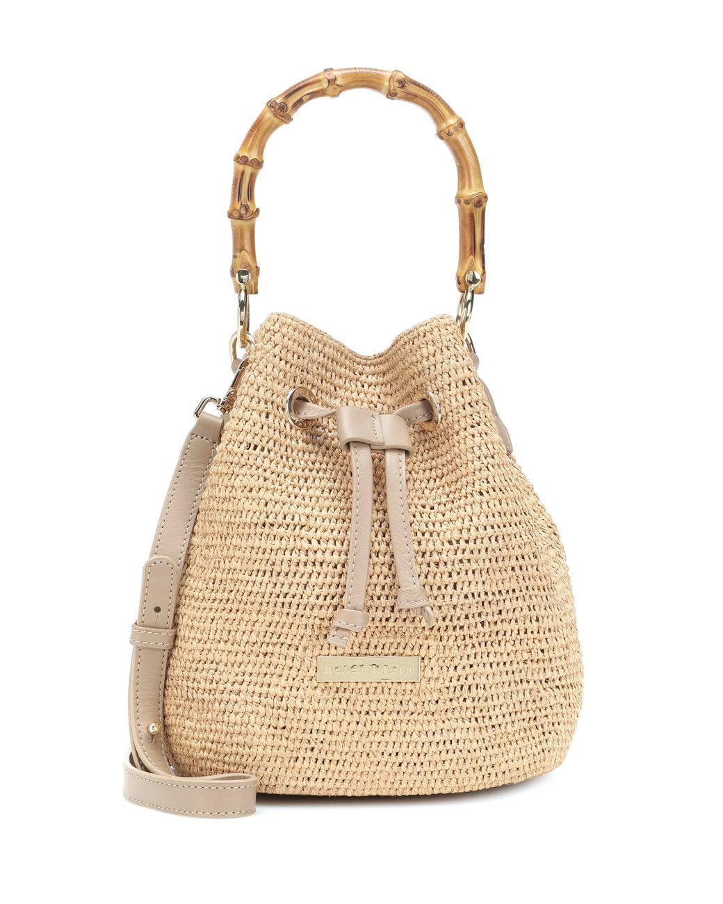 かごバッグ heidi klein bags heidi klein BAMBOO BAG かごバッグ - メルカリ